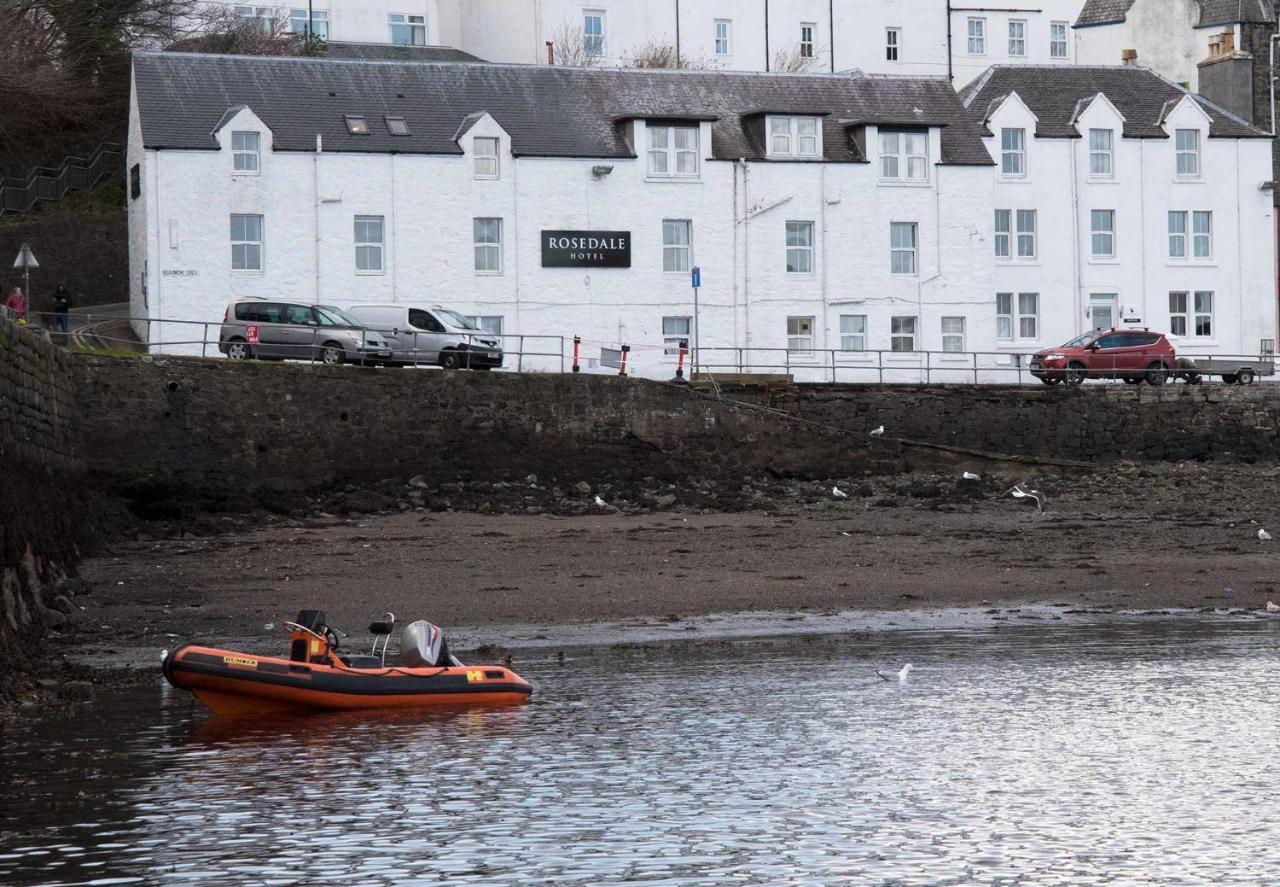 The Rosedale Hotel & Restaurant Portree Buitenkant foto