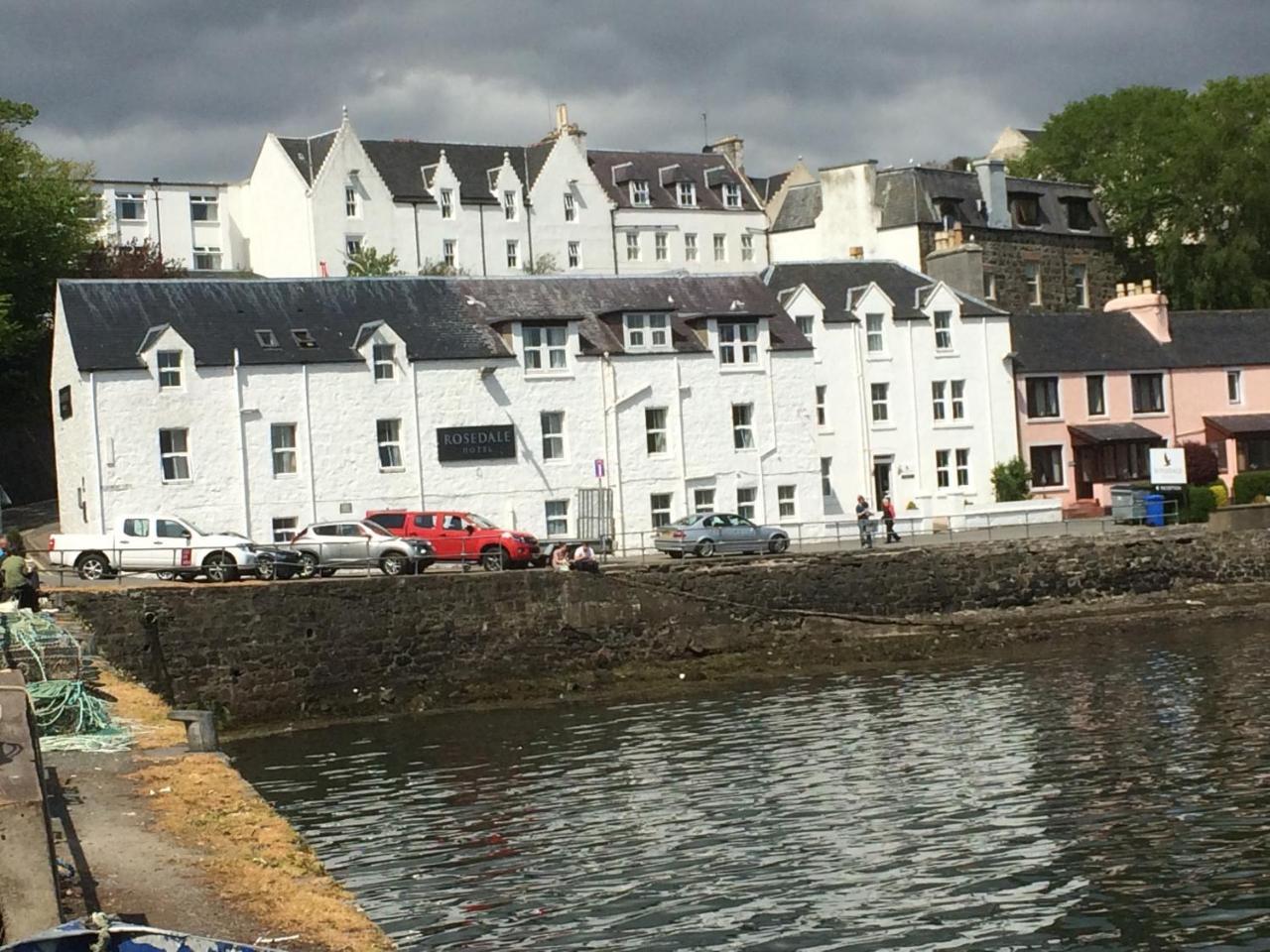 The Rosedale Hotel & Restaurant Portree Buitenkant foto